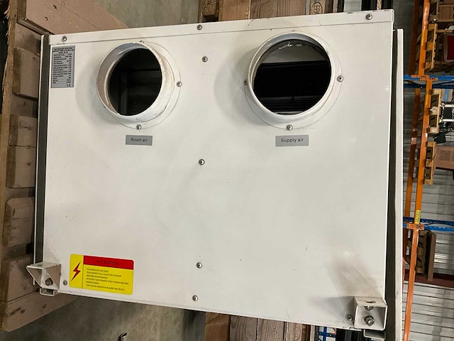 Kp 30 luchtbehandelings unit - afbeelding 5 van  7