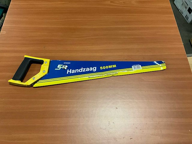 K&p 500 mm handzaag (4x) - afbeelding 1 van  3