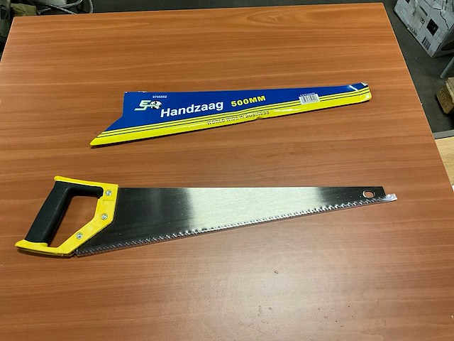 K&p 500 mm handzaag (4x) - afbeelding 2 van  3
