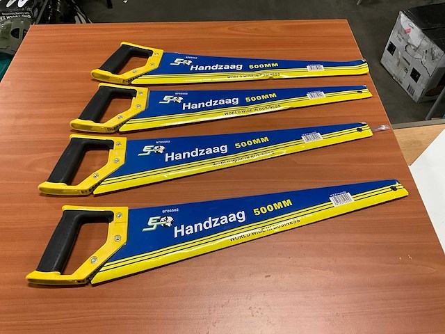 K&p 500 mm handzaag (4x) - afbeelding 3 van  3