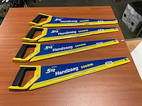 K&p 500 mm handzaag (4x) - afbeelding 3 van  3