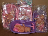 Kpop in badje met toebehoren zonder verpakking in krat e - afbeelding 1 van  3