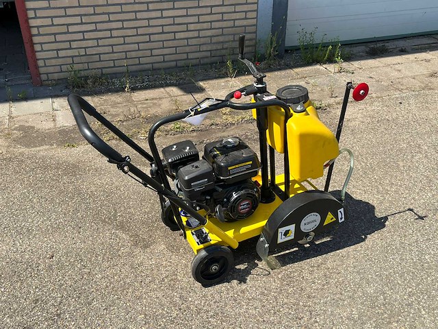 Kq600l vloerzaagmachine - afbeelding 3 van  10