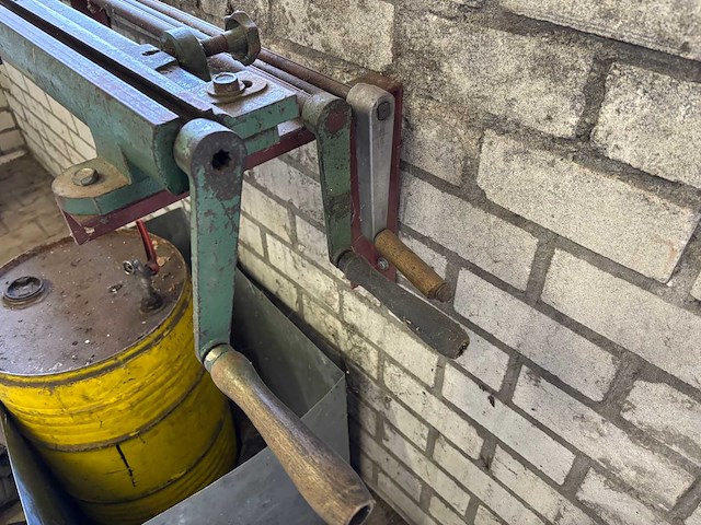 Kraal zink - afbeelding 1 van  1