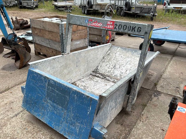 Kraan container - afbeelding 3 van  6