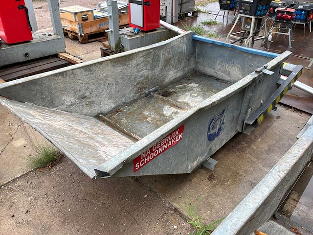Kraan container - afbeelding 1 van  5