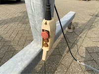 Kraan hijsbok met kettingtakels - afbeelding 5 van  7