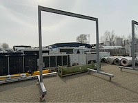 Kraan hijsbok met kettingtakels - afbeelding 2 van  7