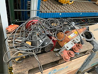 Kraan hijsbok met kettingtakels - afbeelding 4 van  7