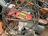 Kraan hijsbok met kettingtakels - afbeelding 5 van  7