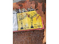 Kraan hijsbok met kettingtakels - afbeelding 7 van  7