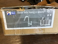 Kraan, life well, base wtk hoog - afbeelding 2 van  2