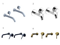 Kraan vonato, meng inbouw, zilverkleurig - afbeelding 3 van  7