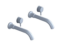 Kraan vonato, meng inbouw, zilverkleurig - afbeelding 4 van  7