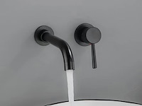 Kraan vonato, meng inbouw, zwart - afbeelding 1 van  5