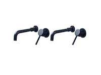 Kraan vonato, meng inbouw, zwart - afbeelding 1 van  2