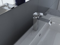 Kraan vonato, meng opzet, zilverkleurig - afbeelding 1 van  4