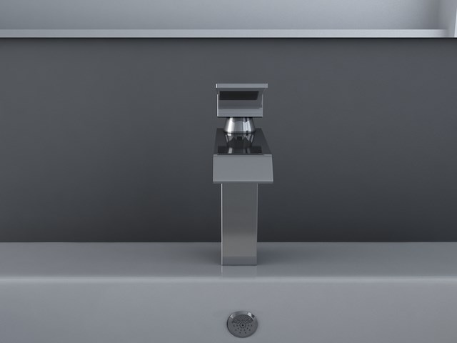 Kraan vonato, meng opzet, zilverkleurig - afbeelding 2 van  4