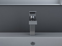 Kraan vonato, meng opzet, zilverkleurig - afbeelding 2 van  4