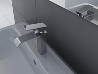 Kraan vonato, meng opzet, zilverkleurig - afbeelding 3 van  4