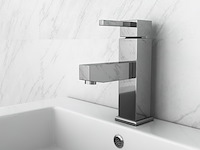 Kraan vonato, meng opzet, zilverkleurig - afbeelding 1 van  2