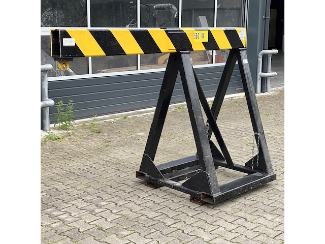 Kraanarm, tt 37 | 500 kg, 2013, t.b.v. vorkheftruck - afbeelding 1 van  10