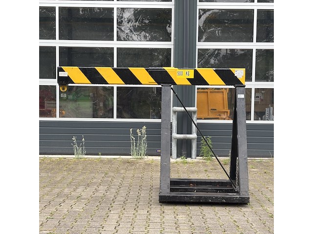 Kraanarm, tt 37 | 500 kg, 2013, t.b.v. vorkheftruck - afbeelding 3 van  10