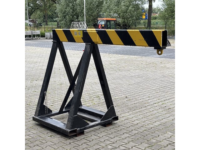 Kraanarm, tt 37 | 500 kg, 2013, t.b.v. vorkheftruck - afbeelding 5 van  10