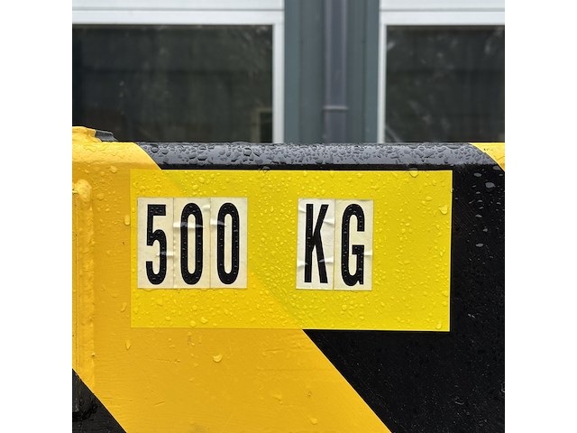 Kraanarm, tt 37 | 500 kg, 2013, t.b.v. vorkheftruck - afbeelding 10 van  10