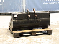 Kraanbak pladdet ms130-m1x1200 2012 - afbeelding 1 van  1