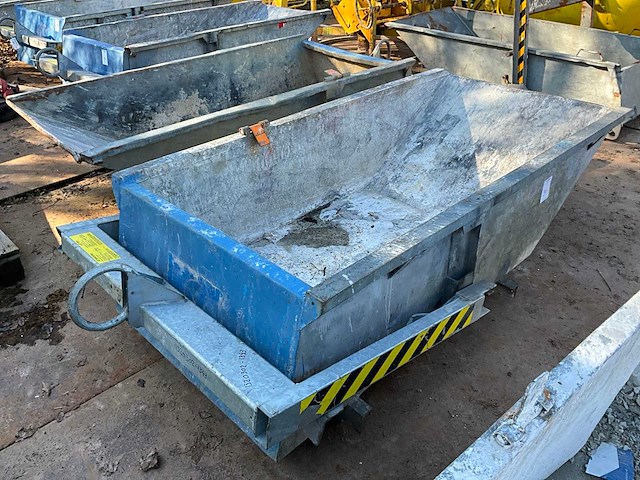 Kraancontainer - afbeelding 1 van  4