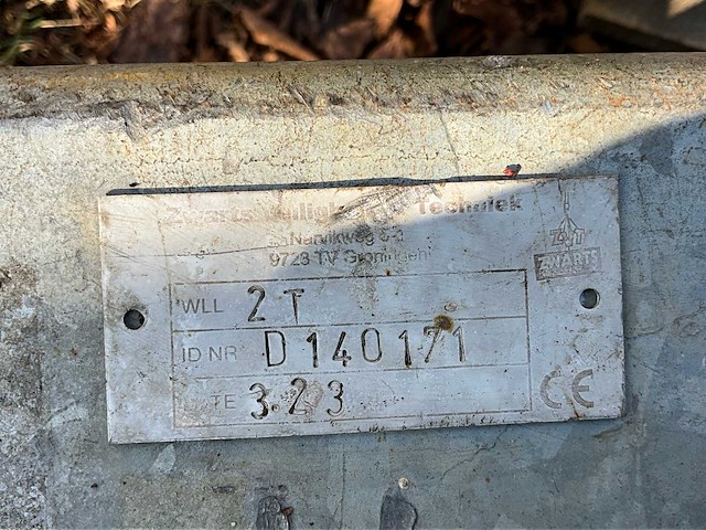 Kraancontainer - afbeelding 4 van  4