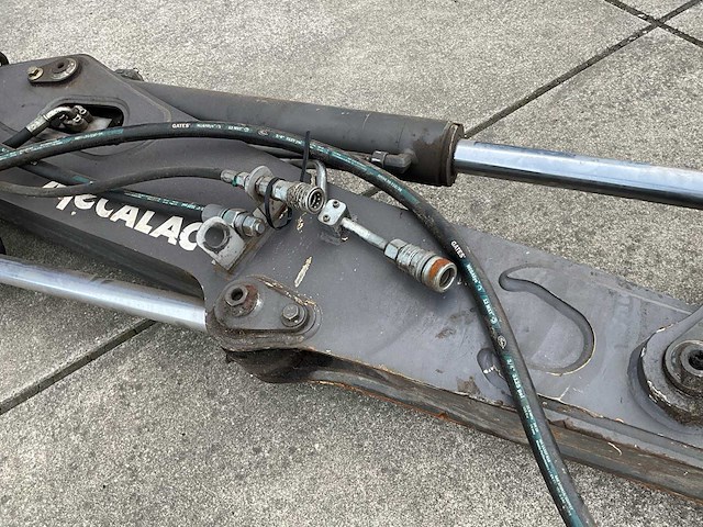 Kraangiek mecalac 8 mcr - afbeelding 1 van  9