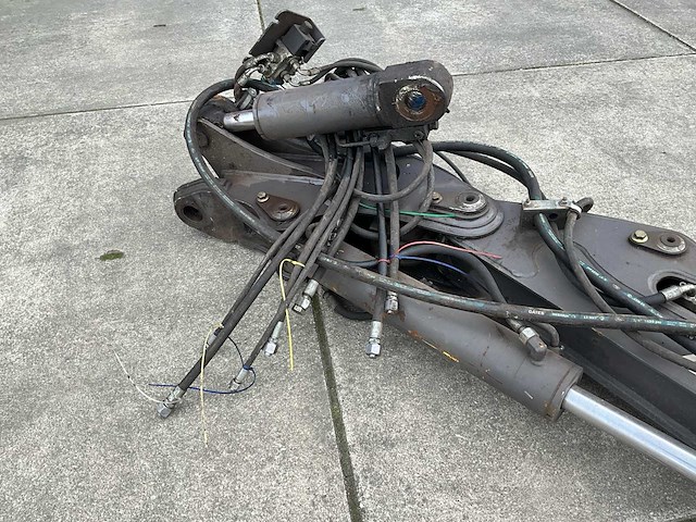 Kraangiek mecalac 8 mcr - afbeelding 2 van  9