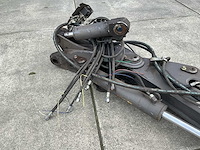 Kraangiek mecalac 8 mcr - afbeelding 2 van  9