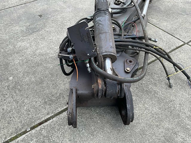 Kraangiek mecalac 8 mcr - afbeelding 3 van  9