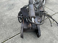 Kraangiek mecalac 8 mcr - afbeelding 3 van  9