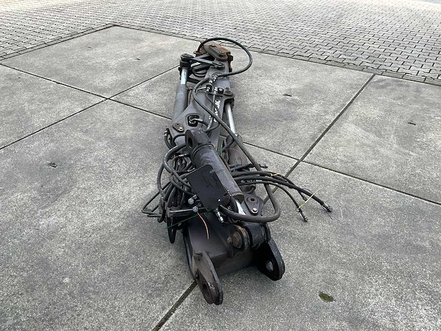 Kraangiek mecalac 8 mcr - afbeelding 7 van  9