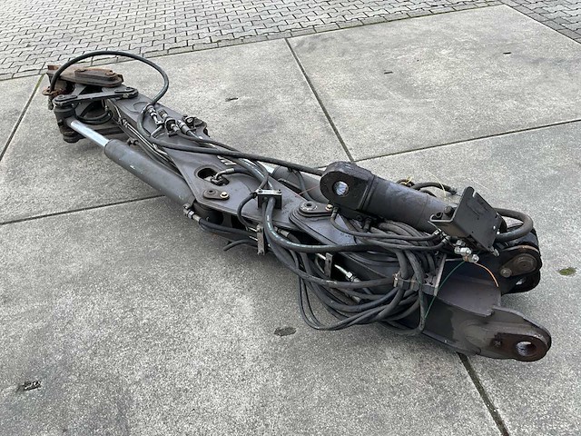 Kraangiek mecalac 8 mcr - afbeelding 8 van  9