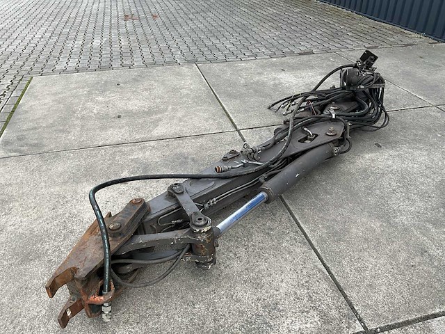 Kraangiek mecalac 8 mcr - afbeelding 9 van  9