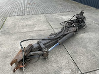 Kraangiek mecalac 8 mcr - afbeelding 9 van  9