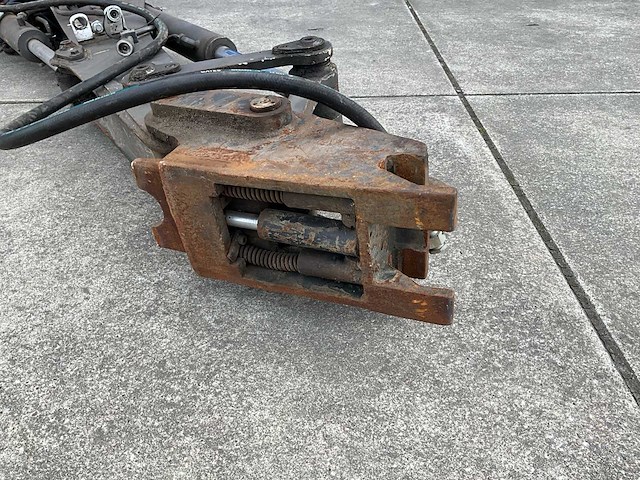 Kraangiek mecalac 8 mcr - afbeelding 4 van  9