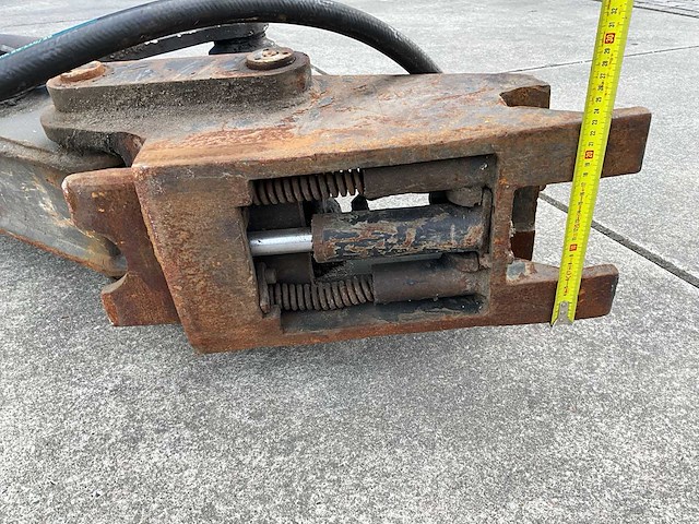 Kraangiek mecalac 8 mcr - afbeelding 5 van  9