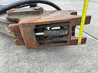 Kraangiek mecalac 8 mcr - afbeelding 5 van  9