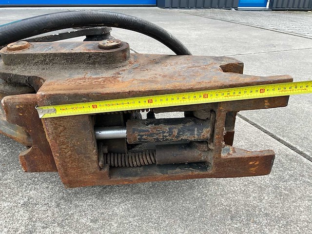 Kraangiek mecalac 8 mcr - afbeelding 6 van  9