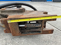 Kraangiek mecalac 8 mcr - afbeelding 6 van  9