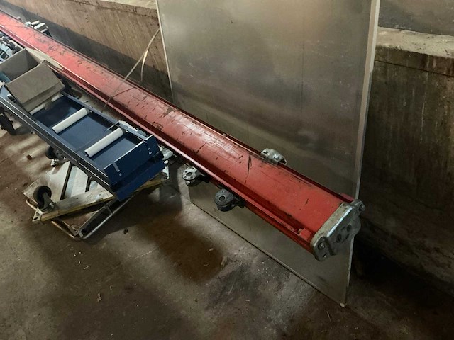 Kraanloopbalk met kettingtakel - afbeelding 6 van  9
