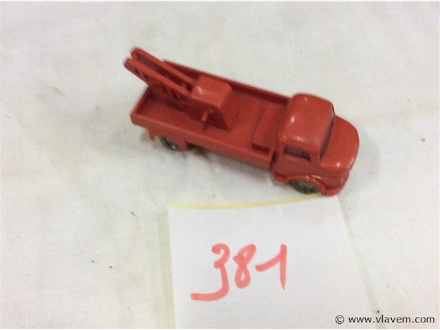 Kraanwagen lego - afbeelding 1 van  3