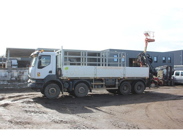 Kraanwagen renault 430 diesel 430pk 2007 - afbeelding 1 van  1