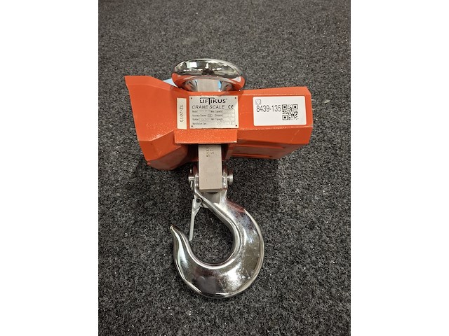 Kraanweegschaal liftikus, ocs-b-3t, bouwjaar 2017 - afbeelding 2 van  7